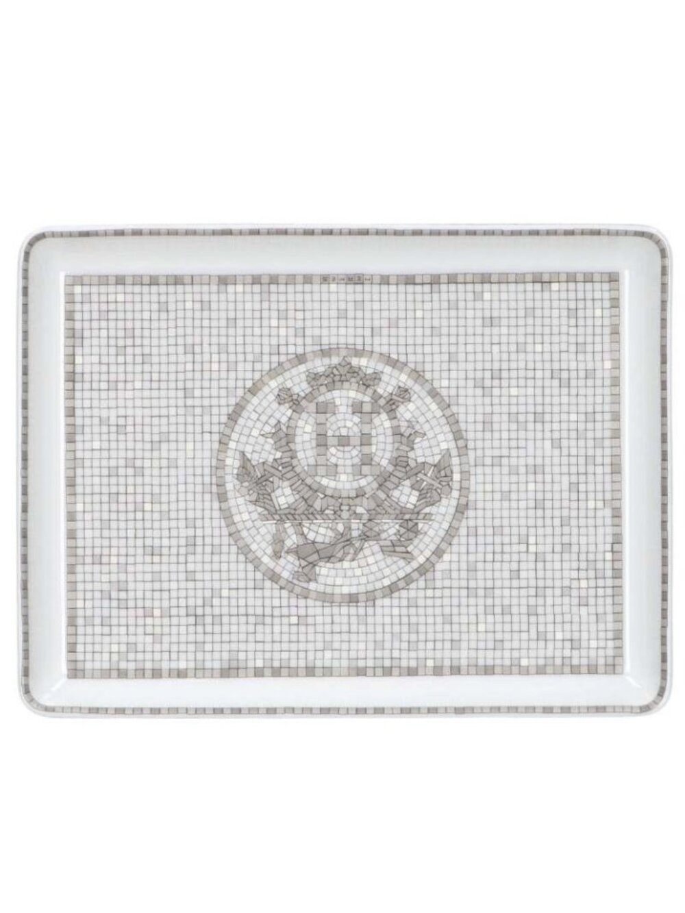 Hermes Mosaic 24 Gold PM Tray PM